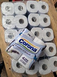 Carta igienica corona