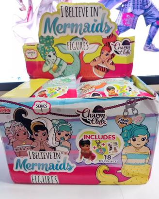 Box 18 Bustine I BELIEVE IN MERMAIDS SERIE 1. 
