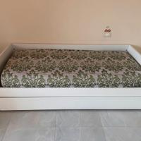 Letto singolo con secondo letto estraibile