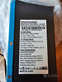 Inverter ibrido Easun SMH-II-3.2K- Wifi
