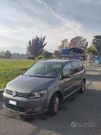 VOLKSWAGEN  TOURAN - 2.0 TDI 140CV - DSG  - 7posti
