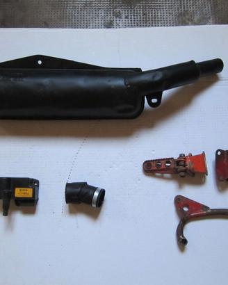 SWM Silenziatore Bobina Pedale freno Collettore