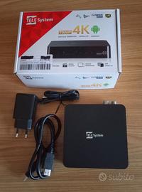 Digitale terrestre Smart 4K Tele Sistem