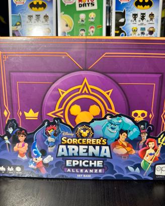 Gioco da tavolo Sorcerers Arena Epiche Alleanze