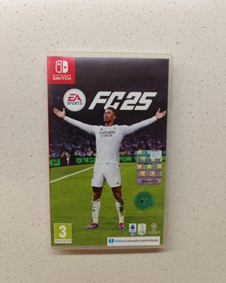 FC 25 Nintendo Switch