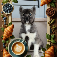 Siberian Husky pedigree Enci