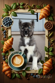 Siberian Husky pedigree Enci