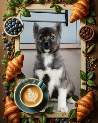 Siberian Husky pedigree Enci