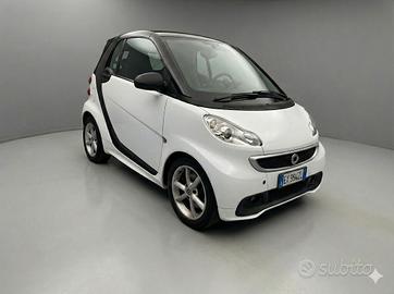 Smart ForTwo 1000 62 kW cabrio passion