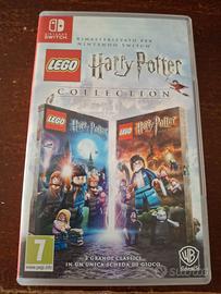 Videogioco switch LEGO HARRY POTTER COLLECTION