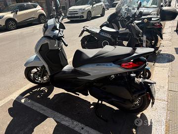 Piaggio beverly 400s
