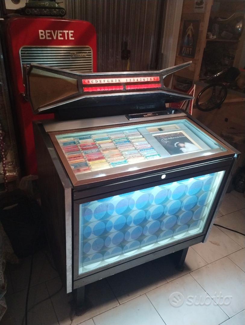 JukeBox Ami Kadett CMM1 ANNI 60 45 giri no Flipper