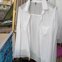 CAMICE  DONNA BIANCHE
