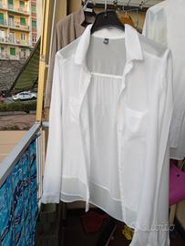 CAMICE  DONNA BIANCHE
