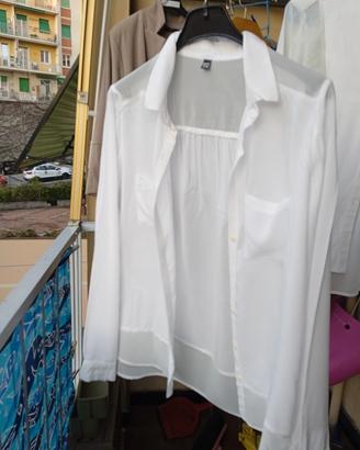 CAMICE  DONNA BIANCHE