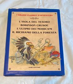 Libro per ragazzi, con 4 diverse storie