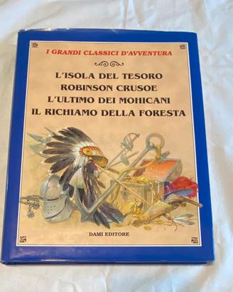 Libro per ragazzi, con 4 diverse storie