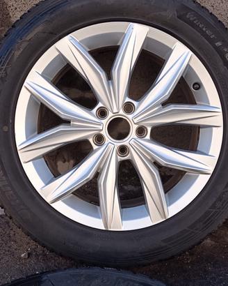 Gomme e cerchi tiguan