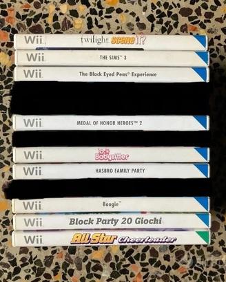 Videogiochi Wii