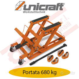 Sollevatore moto portata 680 kg