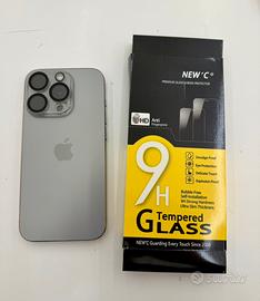 Apple iPhone 15 Pro 256gb titanio naturale