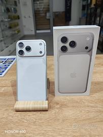 Apple iphone 17 pro max silver