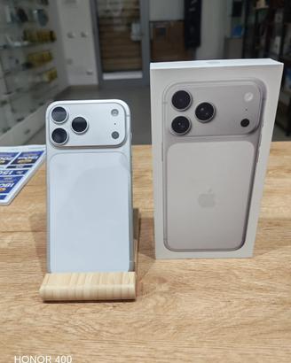 Apple iphone 17 pro max silver