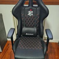 ALEAVIC Sedia Gaming Ergonomica