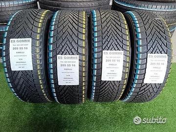 4 gomme 205 55 16 PIRELLI inv RIF907