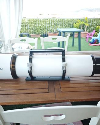 Tecnosky 152 SLD f/8 con riduttore  X 0,72