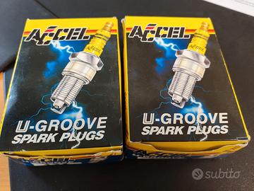 ACCEL 134 U-GROOVE – Stock 20 candele nuove – V8