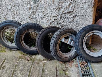 Ruote originali vespa 10"