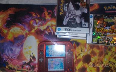 2 DS ed Charizard 20Th + 4 Pokémon + Inazuma 11