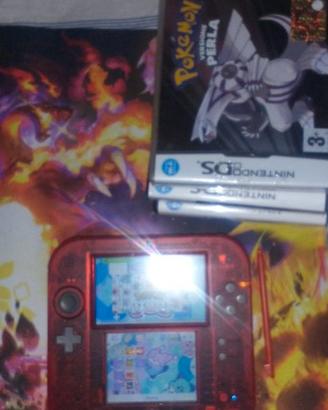 2 DS ed Charizard 20Th + 4 Pokémon + Inazuma 11