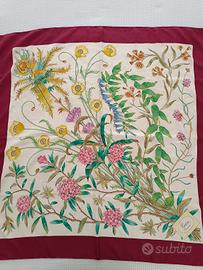 Foulard seta Gucci vintage