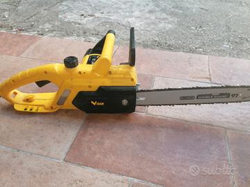 Motosega elettrica Vigor
