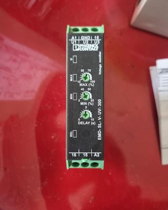 relè monitoraggio tensione