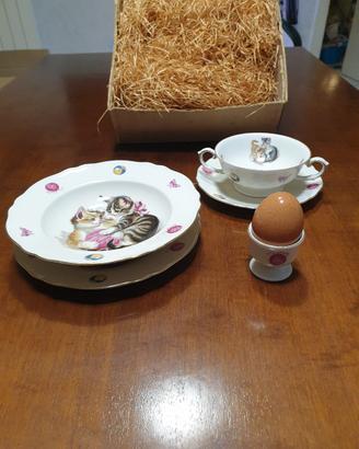  Set Pappa Krautheim Selb Bavaria – NUOVO/1970