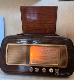 Radio/Giradischi Phonola, vintage, anni 50
