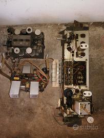 Componenti e parti vacche radio a valvole 