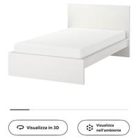 Letto singolo malm ikea