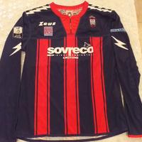 Maglia calcio crotone indossata