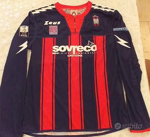 Maglia calcio crotone indossata