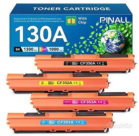 Toner 130A CF350A per HP LaserJet Pro MFP M176