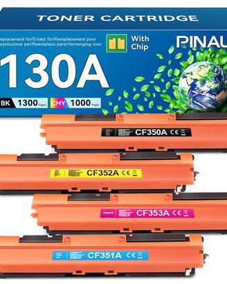 Toner 130A CF350A per HP LaserJet Pro MFP M176