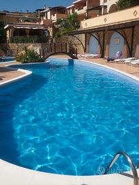 Bivano in residence con piscina