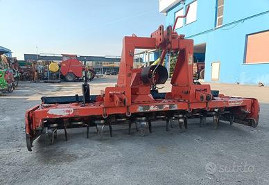 erpice rotante Maschio 2,50m-barra livellamento