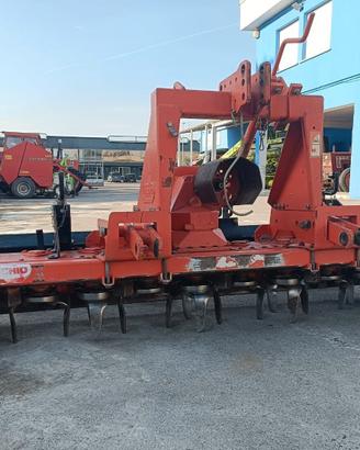 erpice rotante Maschio 2,50m-barra livellamento