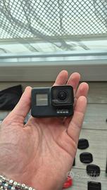 GoPro hero 7 black + 3way + gadget 