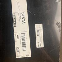 tre mensole ikea besta